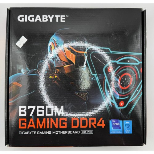Материнська плата Gigabyte B760M GAMING DDR4 (s1700, Intel B760) (Відновлено продавцем, 881866) купити в Україні: Київ, Львів, Хмельницький, Тернопіль, Івано-Франківськ | Перевірка сумісності, низька ціна, відгуки, характеристики від TELEMART фото