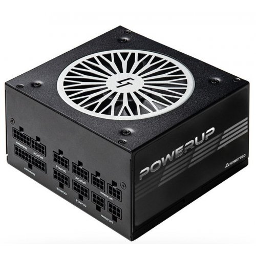 Блок питания CHIEFTEC PowerUp 850W (GPX-850FC) (Восстановлено продавцом, 881868) купить в Украине: Киев, Днепр, Харьков, Одесса  | Проверка совместимости, низкая цена, отзывы, характеристики от TELEMART фото