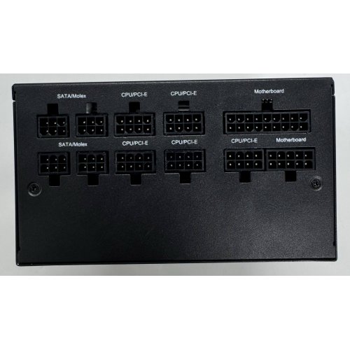 Блок питания CHIEFTEC PowerUp 850W (GPX-850FC) (Восстановлено продавцом, 881868) купить в Украине: Киев, Днепр, Харьков, Одесса  | Проверка совместимости, низкая цена, отзывы, характеристики от TELEMART фото