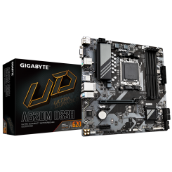Уценка материнская плата Gigabyte A620M DS3H (sAM5, AMD A620) (Повреждена упаковка, 881886)
