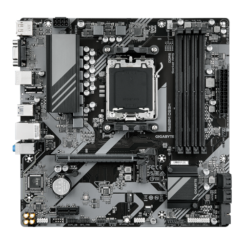 Уценка материнская плата Gigabyte A620M DS3H (sAM5, AMD A620) (Повреждена упаковка, 881886) купить в Украине: Киев, Днепр, Харьков, Одесса  | Проверка совместимости, низкая цена, отзывы, характеристики от TELEMART фото
