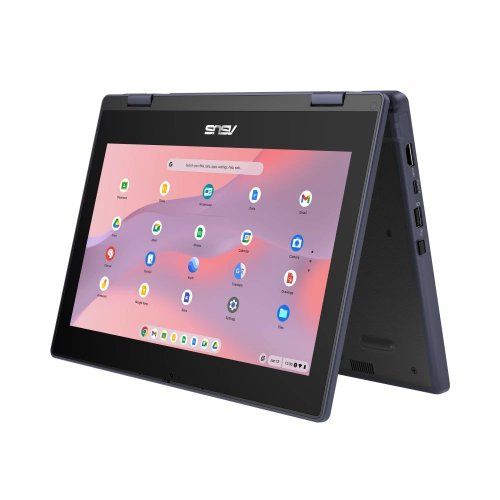 Ноутбук Asus Chromebook CZ11 Flip CZ1104FM2A-NS0267 (90NX07V1-M00900) Mineral Grey купить в Украине: Киев, Днепр, Харьков, Одесса  | Низкая цена, отзывы, характеристики от TELEMART фото