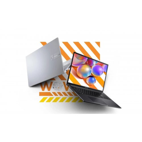 Ноутбук Asus Vivobook 16 OLED M1605NAQ-SH011W (90NB1831-M001V0) Indie Black купить в Украине: Киев, Днепр, Харьков, Одесса  | Низкая цена, отзывы, характеристики от TELEMART фото