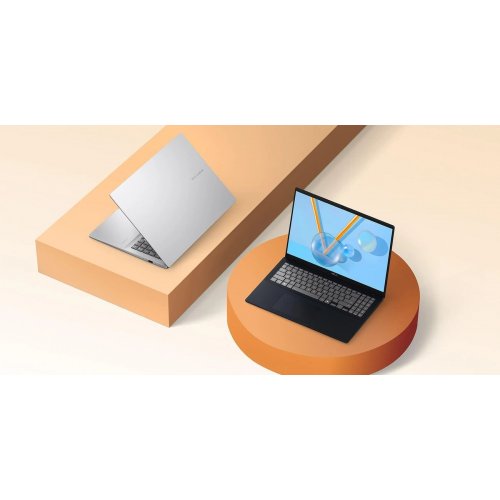 Ноутбук Asus Vivobook 16 M1607KA-MB160 (90NB15F1-M00AU0) Quiet Blue купить в Украине: Киев, Днепр, Харьков, Одесса  | Низкая цена, отзывы, характеристики от TELEMART фото