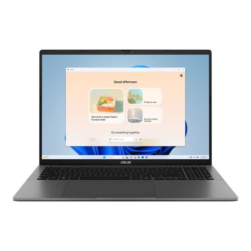 Ноутбук Asus Vivobook S 16 OLED M3607GA-SH009 (90NB17M1-M000A0) Matte Gray купить в Украине: Киев, Днепр, Харьков, Одесса  | Низкая цена, отзывы, характеристики от TELEMART фото