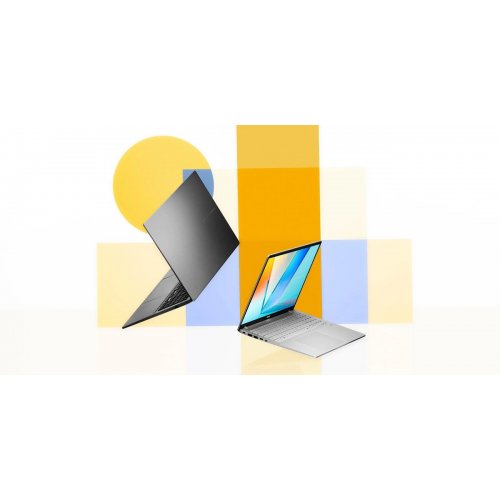 Ноутбук Asus Vivobook S 16 OLED M3607GA-SH010 (90NB17M2-M000B0) Cool Silver купить в Украине: Киев, Днепр, Харьков, Одесса  | Низкая цена, отзывы, характеристики от TELEMART фото