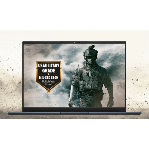 Ноутбук Asus Vivobook S 16 S3607CA-RP003X (90NB16I2-M00040) Matte Gray купить в Украине: Киев, Днепр, Харьков, Одесса  | Низкая цена, отзывы, характеристики от TELEMART фото