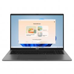 Ноутбук Asus Vivobook S 16 S3607VA-RP175 (90NB1672-M00CK0) Matte Gray