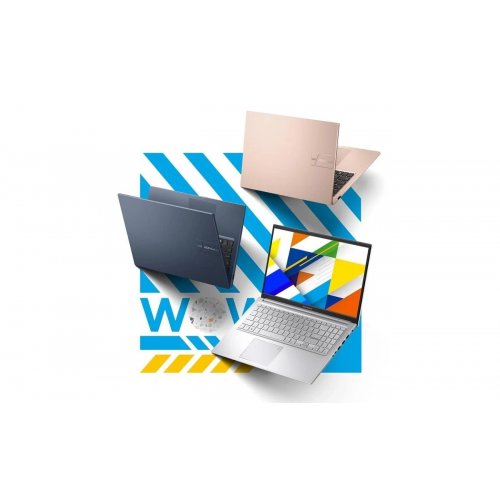 Ноутбук Asus Vivobook 15 X1504VA-BQ5549 (90NB13Y1-M03920) Quiet Blue купить в Украине: Киев, Днепр, Харьков, Одесса  | Низкая цена, отзывы, характеристики от TELEMART фото