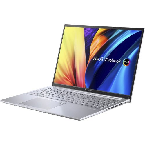 Ноутбук Asus Vivobook 16 OLED X1605VA-SH2457 (90NB13W2-M00CU0) Cool Silver купить в Украине: Киев, Днепр, Харьков, Одесса  | Низкая цена, отзывы, характеристики от TELEMART фото