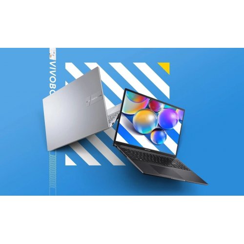 Ноутбук Asus Vivobook 16 OLED X1605VA-SH2457 (90NB13W2-M00CU0) Cool Silver купить в Украине: Киев, Днепр, Харьков, Одесса  | Низкая цена, отзывы, характеристики от TELEMART фото
