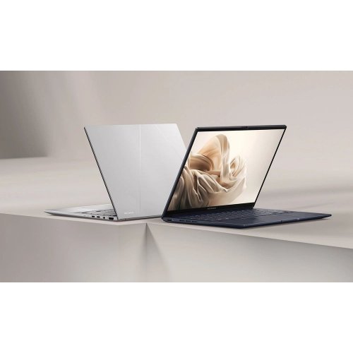Ноутбук Asus Zenbook 14 OLED UX3405CA-ST1248 (90NB14W1-M01UL0) Ponder Blue купити в Україні: Київ, Львів, Хмельницький, Тернопіль, Івано-Франківськ | Низька ціна, відгуки, характеристики від TELEMART фото