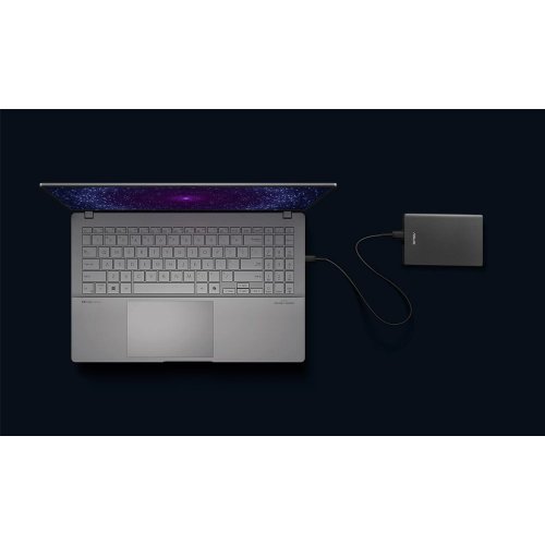Ноутбук Asus Zenbook 14 OLED UX3405CA-ST1248 (90NB14W1-M01UL0) Ponder Blue купити в Україні: Київ, Львів, Хмельницький, Тернопіль, Івано-Франківськ | Низька ціна, відгуки, характеристики від TELEMART фото