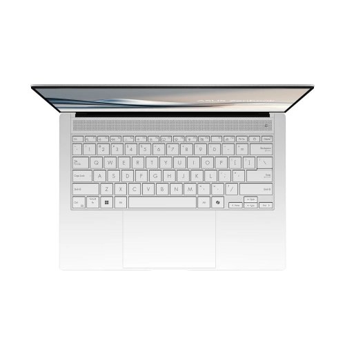 Ноутбук Asus Zenbook S 14 UX5406AA-SW078W (90NB16Q2-M00810) Scandinavian White купити в Україні: Київ, Львів, Хмельницький, Тернопіль, Івано-Франківськ | Низька ціна, відгуки, характеристики від TELEMART фото