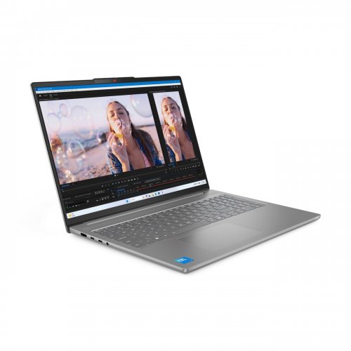 Ноутбук Lenovo IdeaPad Slim 5 16IMH10 (83V70042RA) Luna Grey купити в Україні: Київ, Львів, Хмельницький, Тернопіль, Івано-Франківськ | Низька ціна, відгуки, характеристики від TELEMART фото