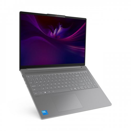 Ноутбук Lenovo IdeaPad Slim 5 16IMH10 (83V7005TRA) Luna Grey купити в Україні: Київ, Львів, Хмельницький, Тернопіль, Івано-Франківськ | Низька ціна, відгуки, характеристики від TELEMART фото