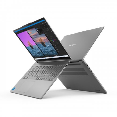 Ноутбук Lenovo IdeaPad Slim 5 16IMH10 (83V7005TRA) Luna Grey купити в Україні: Київ, Львів, Хмельницький, Тернопіль, Івано-Франківськ | Низька ціна, відгуки, характеристики від TELEMART фото