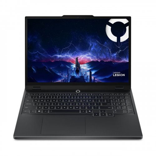 Ноутбук Lenovo Legion 5 15IRX10 (83LY00T5RA) Eclipse Black купить в Украине: Киев, Днепр, Харьков, Одесса  | Низкая цена, отзывы, характеристики от TELEMART фото