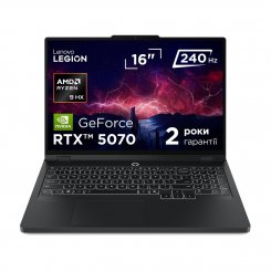 Ноутбук Lenovo Legion Pro 5 16ADR10 (83LT008ARA) Eclipse Black