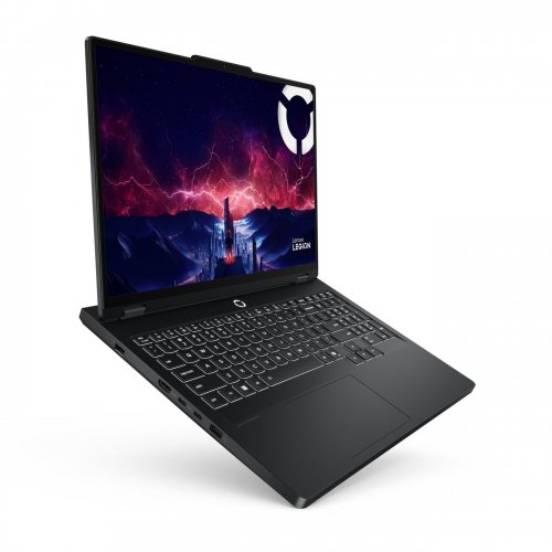 Ноутбук Lenovo Legion Pro 5 16ADR10 (83LT008FRA) Eclipse Black купить в Украине: Киев, Днепр, Харьков, Одесса  | Низкая цена, отзывы, характеристики от TELEMART фото