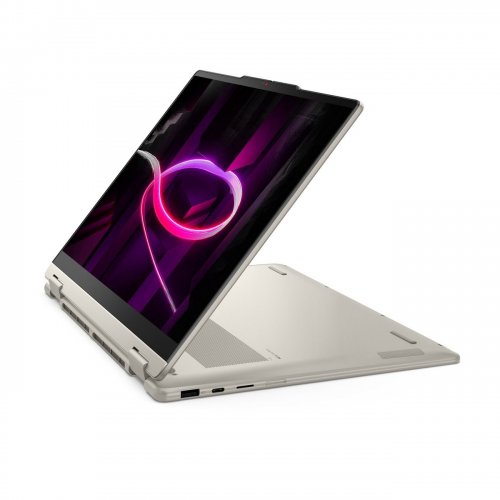Ноутбук Lenovo Yoga 7 2-in-1 14AGP11 (83TD0032RA) Seashell купить в Украине: Киев, Днепр, Харьков, Одесса  | Низкая цена, отзывы, характеристики от TELEMART фото
