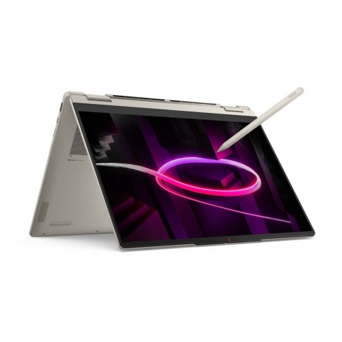 Ноутбук Lenovo Yoga 7 2-in-1 14AGP11 (83TD0032RA) Seashell купить в Украине: Киев, Днепр, Харьков, Одесса  | Низкая цена, отзывы, характеристики от TELEMART фото