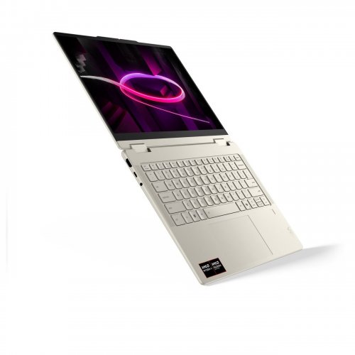 Ноутбук Lenovo Yoga 7 2-in-1 14AGP11 (83TD0032RA) Seashell купить в Украине: Киев, Днепр, Харьков, Одесса  | Низкая цена, отзывы, характеристики от TELEMART фото