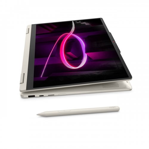 Ноутбук Lenovo Yoga 7 2-in-1 14AGP11 (83TD0032RA) Seashell купить в Украине: Киев, Днепр, Харьков, Одесса  | Низкая цена, отзывы, характеристики от TELEMART фото