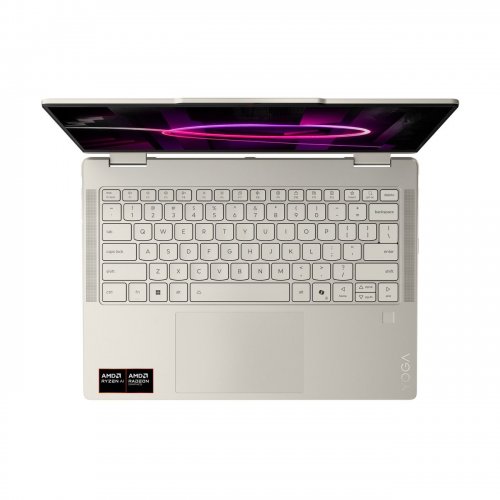 Ноутбук Lenovo Yoga 7 2-in-1 14AGP11 (83TD0032RA) Seashell купить в Украине: Киев, Днепр, Харьков, Одесса  | Низкая цена, отзывы, характеристики от TELEMART фото