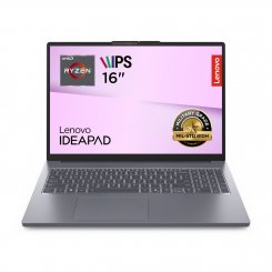 Ноутбук Lenovo IdeaPad Slim 3 16ARP10 (83K800E9RA) Luna Grey