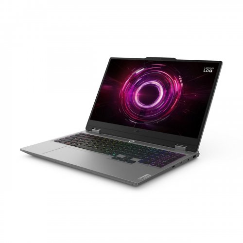 Ноутбук Lenovo LOQ 15AHP10 (83JG00FERA) Luna Grey купити в Україні: Київ, Львів, Хмельницький, Тернопіль, Івано-Франківськ | Низька ціна, відгуки, характеристики від TELEMART фото