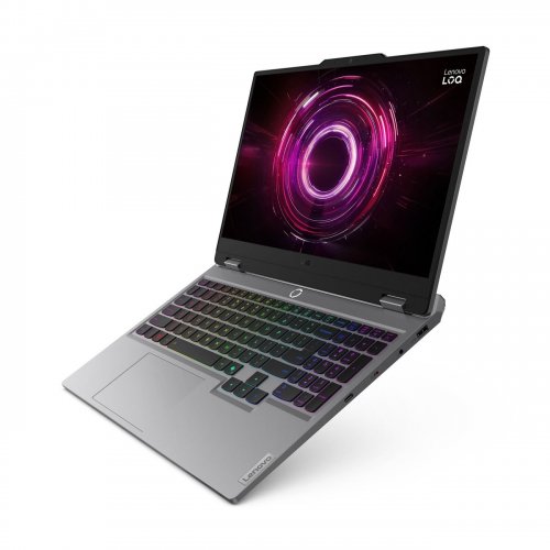 Ноутбук Lenovo LOQ 15AHP10 (83JG00FERA) Luna Grey купити в Україні: Київ, Львів, Хмельницький, Тернопіль, Івано-Франківськ | Низька ціна, відгуки, характеристики від TELEMART фото