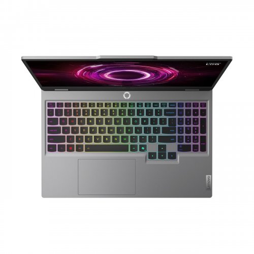 Ноутбук Lenovo LOQ 15AHP10 (83JG00FERA) Luna Grey купити в Україні: Київ, Львів, Хмельницький, Тернопіль, Івано-Франківськ | Низька ціна, відгуки, характеристики від TELEMART фото