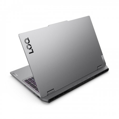 Ноутбук Lenovo LOQ 15IRX10 (83JE01DPRA) Luna Grey купити в Україні: Київ, Львів, Хмельницький, Тернопіль, Івано-Франківськ | Низька ціна, відгуки, характеристики від TELEMART фото