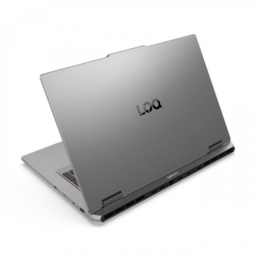 Ноутбук Lenovo LOQ 17IRX10 (83JH00ENRA) Luna Grey купити в Україні: Київ, Львів, Хмельницький, Тернопіль, Івано-Франківськ | Низька ціна, відгуки, характеристики від TELEMART фото