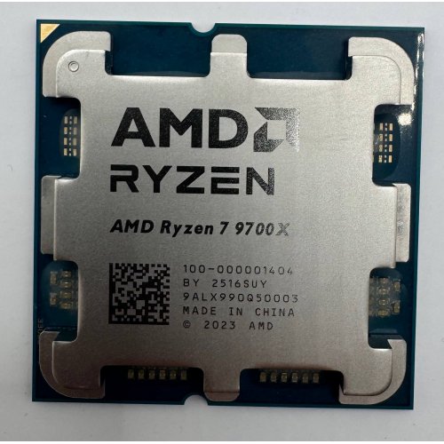 Процесор AMD Ryzen 7 9700X 3.8(5.5)GHz 32MB sAM5 Tray (100-000001404) (Відновлено продавцем, 882020) купити в Україні: Київ, Львів, Хмельницький, Тернопіль, Івано-Франківськ | Перевірка сумісності, низька ціна, відгуки, характеристики від TELEMART фото