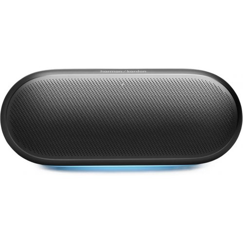 Портативна акустика Harman Kardon Luna 2 (HKLUNA2BLKEU) Black купити в Україні: Київ, Львів, Хмельницький, Тернопіль, Івано-Франківськ | Низька ціна, відгуки, характеристики від TELEMART фото
