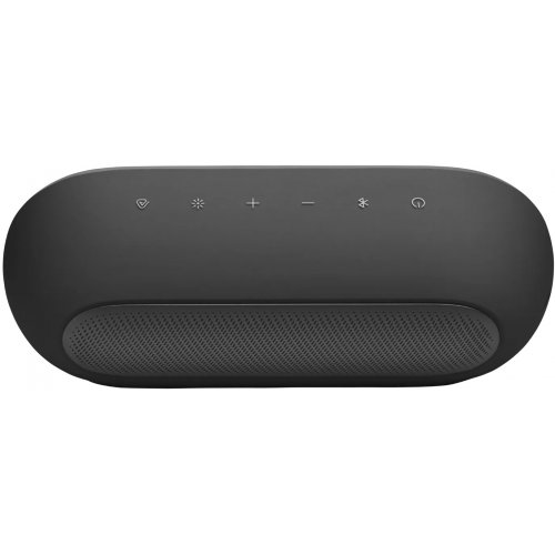 Портативна акустика Harman Kardon Luna 2 (HKLUNA2BLKEU) Black купити в Україні: Київ, Львів, Хмельницький, Тернопіль, Івано-Франківськ | Низька ціна, відгуки, характеристики від TELEMART фото