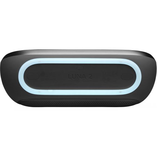 Портативна акустика Harman Kardon Luna 2 (HKLUNA2BLKEU) Black купити в Україні: Київ, Львів, Хмельницький, Тернопіль, Івано-Франківськ | Низька ціна, відгуки, характеристики від TELEMART фото