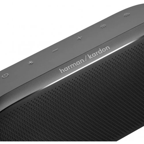 Портативна акустика Harman Kardon Luna 2 (HKLUNA2BLKEU) Black купити в Україні: Київ, Львів, Хмельницький, Тернопіль, Івано-Франківськ | Низька ціна, відгуки, характеристики від TELEMART фото