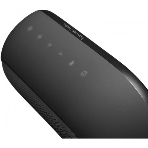 Портативна акустика Harman Kardon Luna 2 (HKLUNA2BLKEU) Black купити в Україні: Київ, Львів, Хмельницький, Тернопіль, Івано-Франківськ | Низька ціна, відгуки, характеристики від TELEMART фото