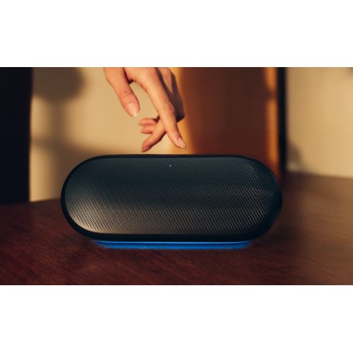 Портативна акустика Harman Kardon Luna 2 (HKLUNA2BLKEU) Black купити в Україні: Київ, Львів, Хмельницький, Тернопіль, Івано-Франківськ | Низька ціна, відгуки, характеристики від TELEMART фото