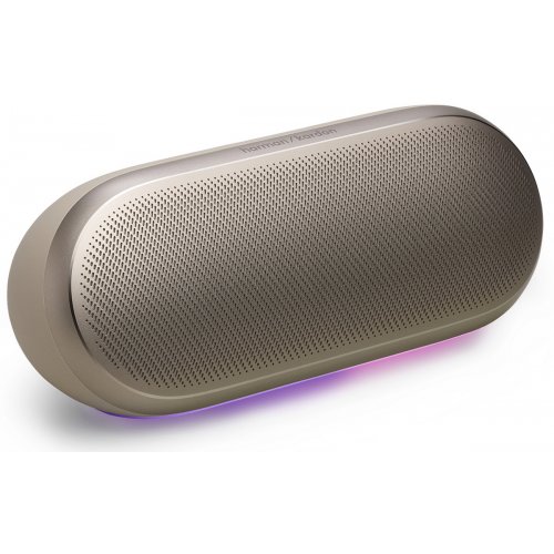 Портативная акустика Harman Kardon Luna 2 (HKLUNA2WSDEU) White Sand купить в Украине: Киев, Днепр, Харьков, Одесса  | Низкая цена, отзывы, характеристики от TELEMART фото