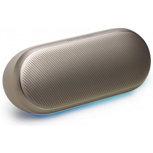 Портативная акустика Harman Kardon Luna 2 (HKLUNA2WSDEU) White Sand купить в Украине: Киев, Днепр, Харьков, Одесса  | Низкая цена, отзывы, характеристики от TELEMART фото