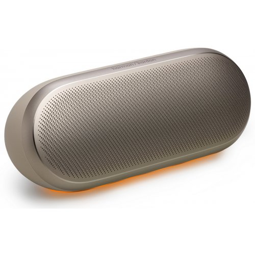 Портативная акустика Harman Kardon Luna 2 (HKLUNA2WSDEU) White Sand купить в Украине: Киев, Днепр, Харьков, Одесса  | Низкая цена, отзывы, характеристики от TELEMART фото