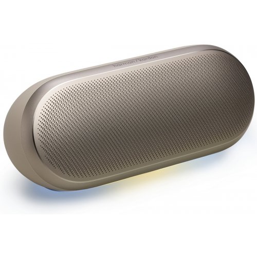 Портативная акустика Harman Kardon Luna 2 (HKLUNA2WSDEU) White Sand купить в Украине: Киев, Днепр, Харьков, Одесса  | Низкая цена, отзывы, характеристики от TELEMART фото