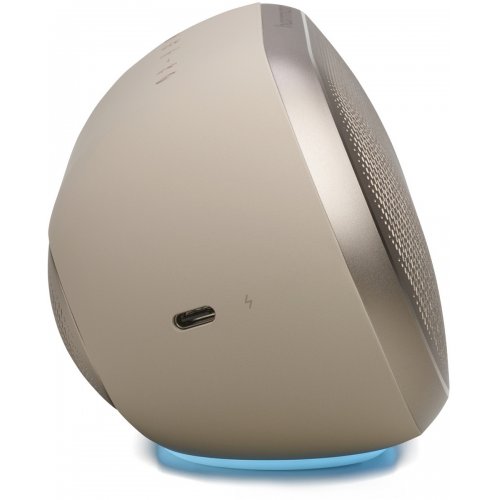 Портативная акустика Harman Kardon Luna 2 (HKLUNA2WSDEU) White Sand купить в Украине: Киев, Днепр, Харьков, Одесса  | Низкая цена, отзывы, характеристики от TELEMART фото