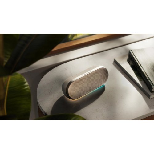 Портативная акустика Harman Kardon Luna 2 (HKLUNA2WSDEU) White Sand купить в Украине: Киев, Днепр, Харьков, Одесса  | Низкая цена, отзывы, характеристики от TELEMART фото