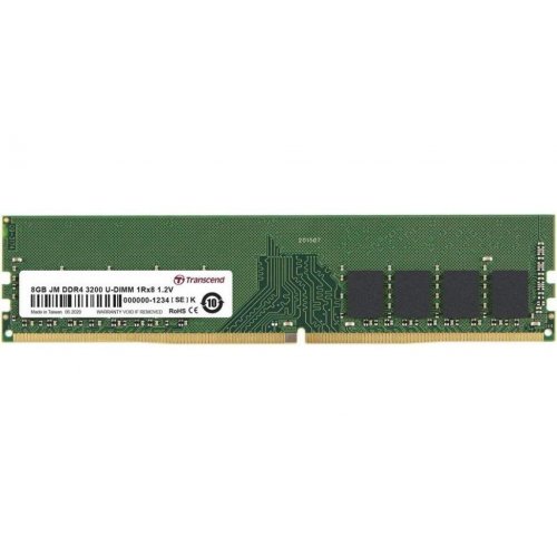 Озп Transcend DDR4 8GB 3200Mhz JetRam (JM3200HLG-8G) (Відновлено продавцем, 882028) купити в Україні: Київ, Львів, Хмельницький, Тернопіль, Івано-Франківськ | Перевірка сумісності, низька ціна, відгуки, характеристики від TELEMART фото
