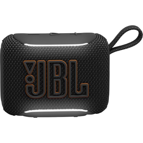 Портативная акустика JBL Go 5 (JBLGO5BLK) Black купить в Украине: Киев, Днепр, Харьков, Одесса  | Низкая цена, отзывы, характеристики от TELEMART фото